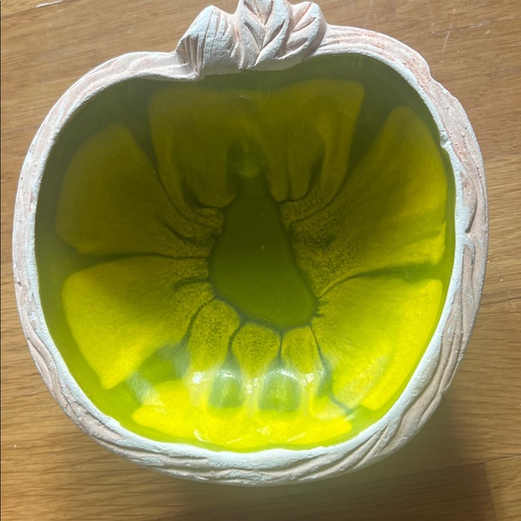 Vintage apple pottery sequoia ware salad bowls - Picture 10 of 14